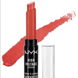 B2G2 NYX High Voltage Creamy Lipstick in Rockstar